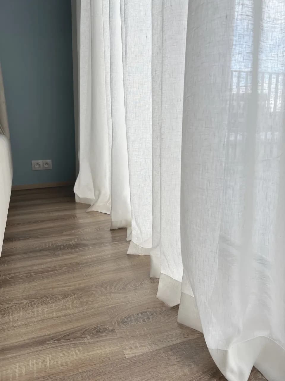 Custom Roman Blinds