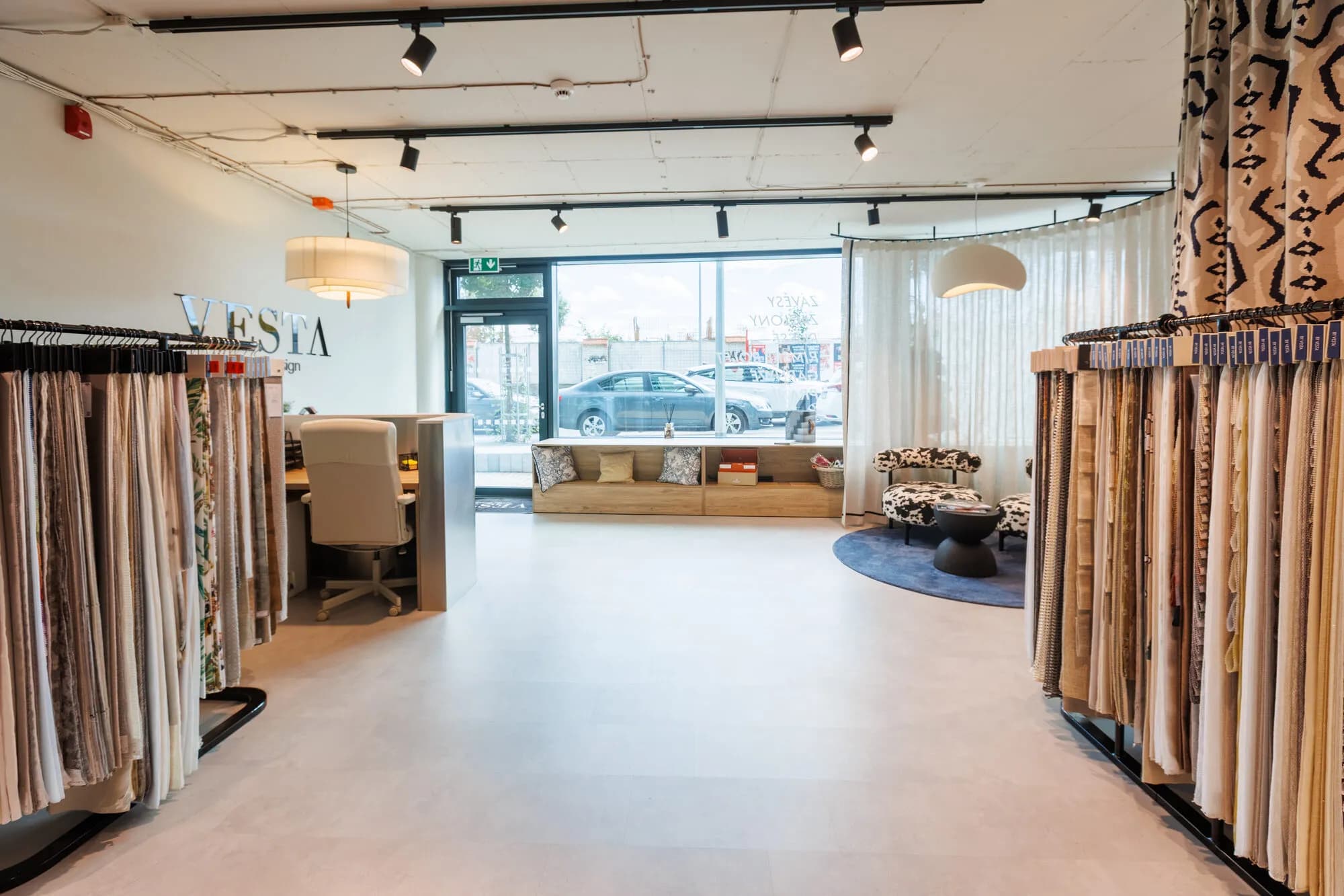 Showroom VESTA Praha 3