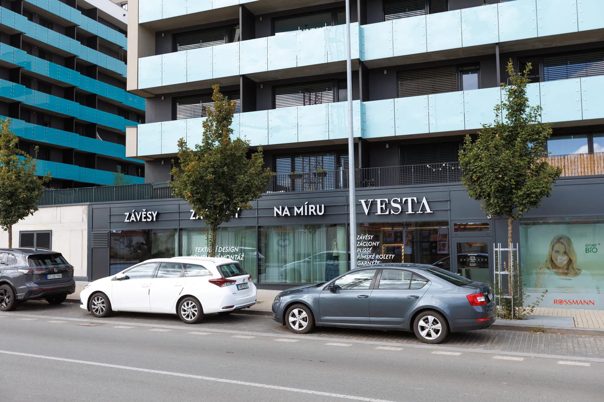 Showroom VESTA Praha 15