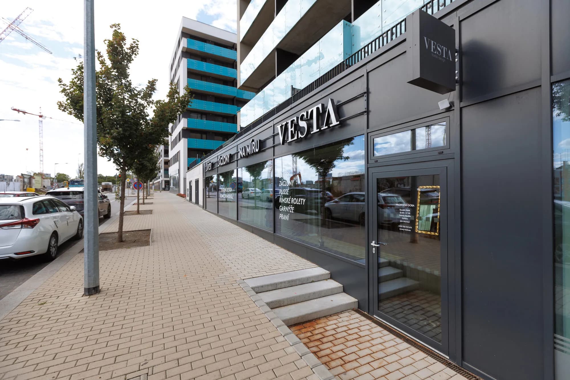 Showroom VESTA Praha 16