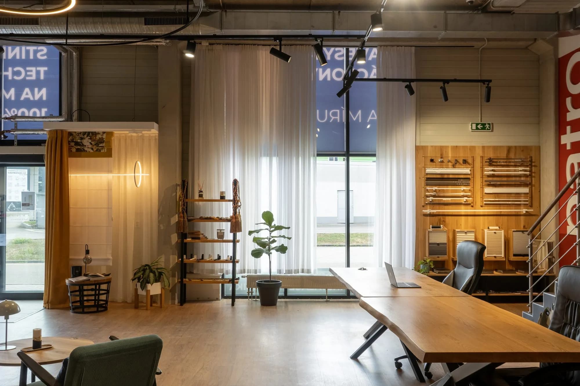 Showroom VESTA Brno 1