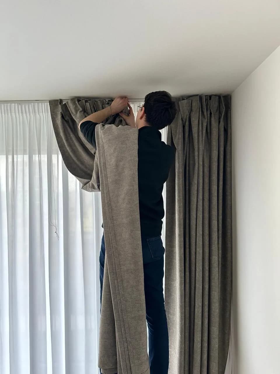 Závěsy na míru od Vesta