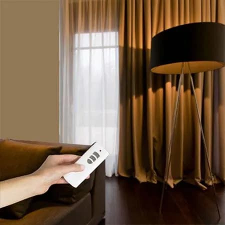 Motorized Curtain Rods
